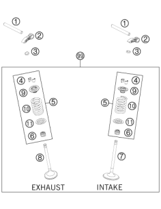 Valve-stem Sealing (KTM/HVA/GG) 2
