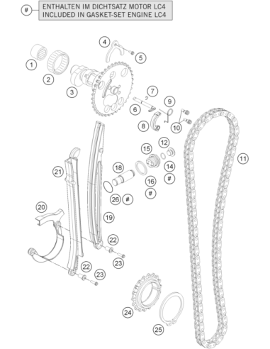 Screw Plug (KTM/HVA/GG)