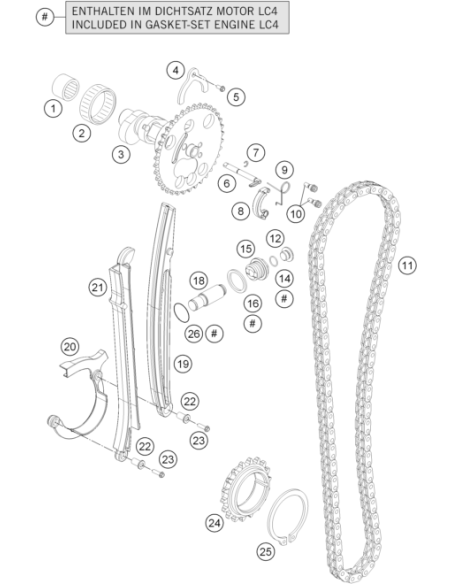 Screw Plug (KTM/HVA/GG)