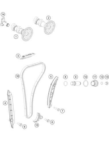 Threaded Plug (KTM/HVA/GG) St:70