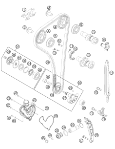 Angle Piece F. Breather System (KTM/HVA/GG) 2
