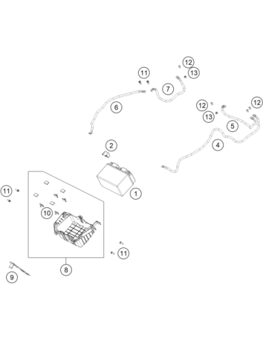 Isolation PAD (KTM/HVA/GG)