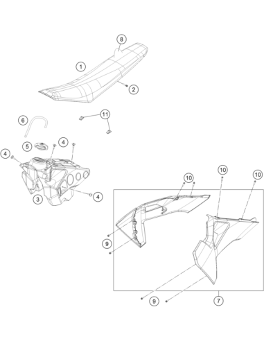 Isolation PAD (KTM/HVA/GG)