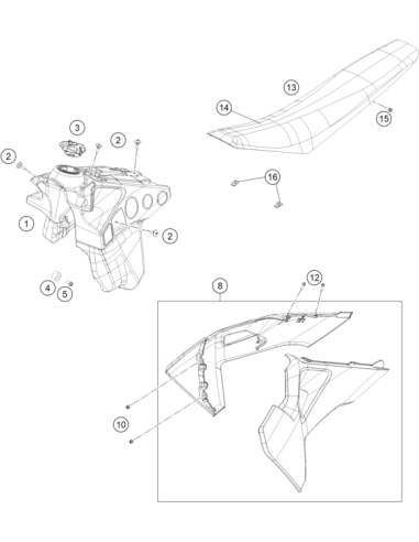 Isolation PAD (KTM/HVA/GG)