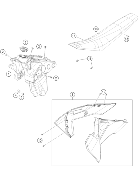 Isolation PAD (KTM/HVA/GG)