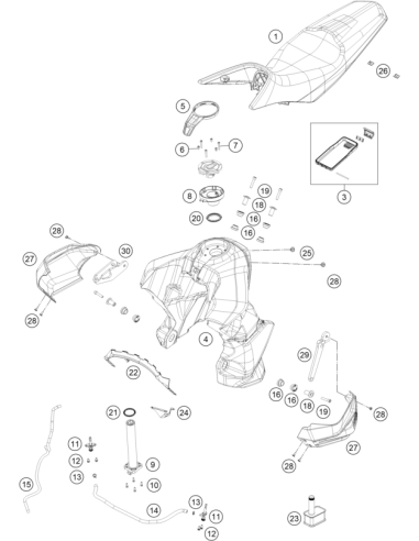 Isolation PAD (KTM/HVA/GG)