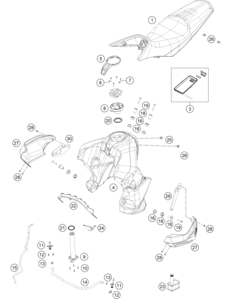 Isolation PAD (KTM/HVA/GG)