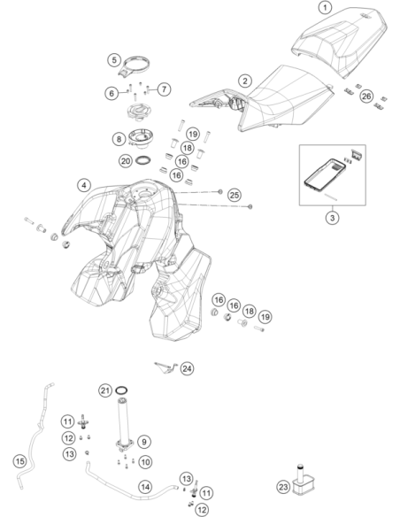 Isolation PAD (KTM/HVA/GG)