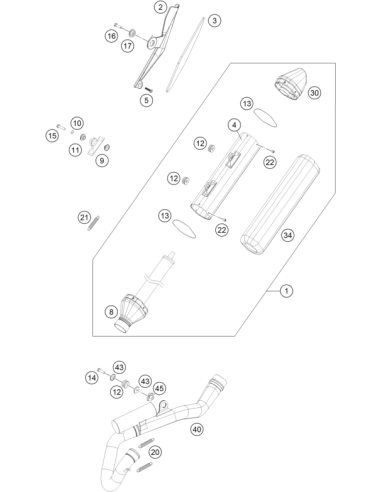 Collar Bush. F.rear Fender 07 (KTM/HVA/GG)