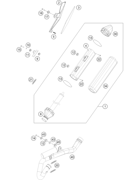 Collar Bush. F.rear Fender 07 (KTM/HVA/GG)