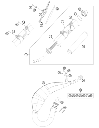 Collar Bush. F.rear Fender 07 (KTM/HVA/GG)
