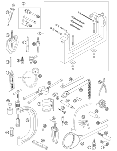 Unlock Chain Tensioner (KTM/HVA/GG) 2