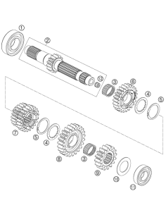 Guide Bushing (KTM/HVA/GG)