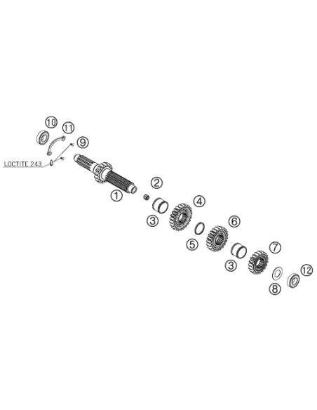 Guide Bushing (KTM/HVA/GG)