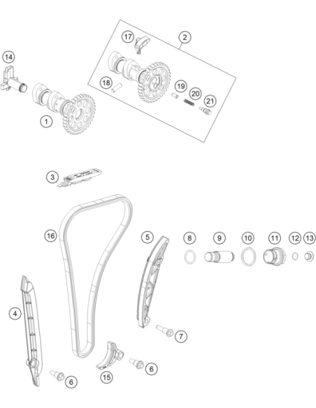 Deco Screw Plug (KTM/HVA/GG)