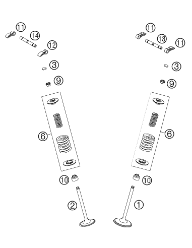 Valve Collet 07 (KTM/HVA/GG)