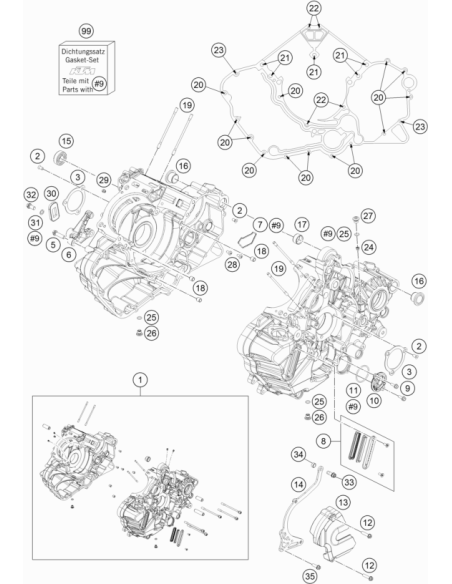 Screw Plug (KTM/HVA/GG)