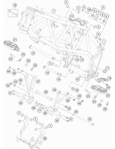 PIN Pull ROD Bearing M14 (KTM/HVA/GG)