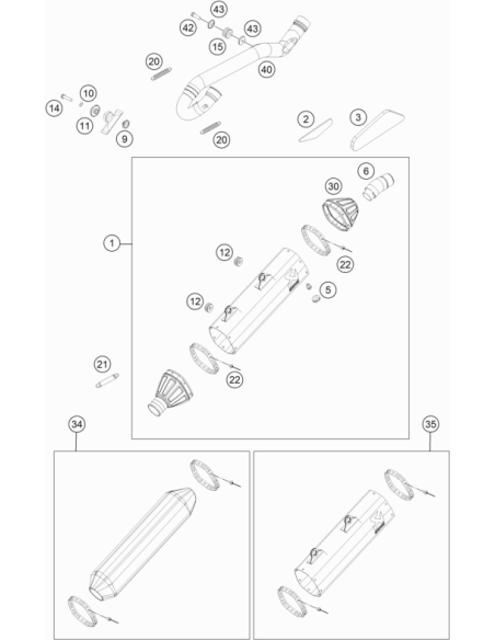 Endcap (KTM/HVA/GG)