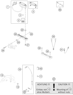 Indicator Light Efi+res Cpl.14 (KTM/HVA/GG) 2
