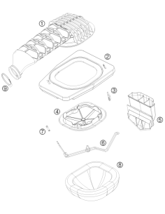 AIR Filter (KTM/HVA/GG) 2