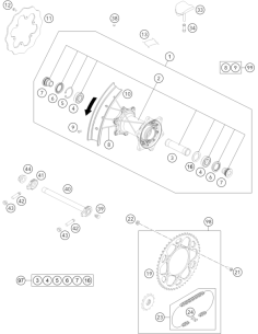 Riveting Link FOR 78010267118 (KTM/HVA/GG) 2