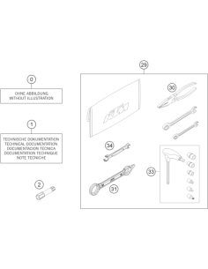 Spark Plug Wrench (KTM/HVA/GG) 2
