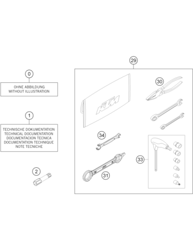 Spark Plug Wrench (KTM/HVA/GG)