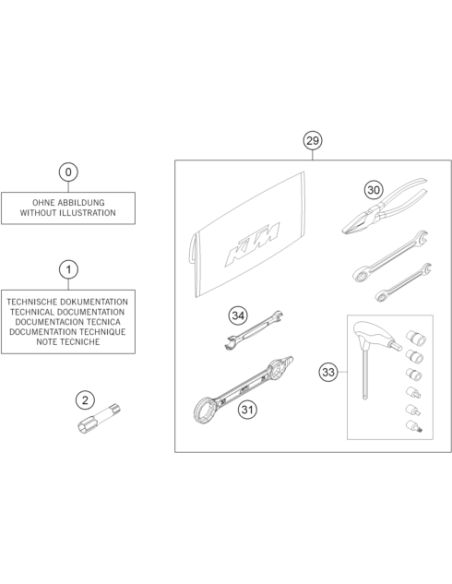 Spark Plug Wrench (KTM/HVA/GG)