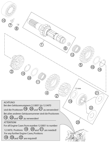 Bushing (KTM/HVA/GG)
