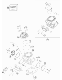 Vacuum Connection M6 (KTM/HVA/GG)