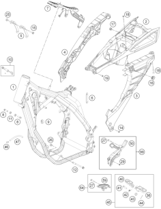 Steering Head Lock (KTM/HVA/GG) St:70