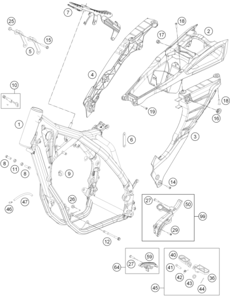 Steering Head Lock (KTM/HVA/GG) St:70