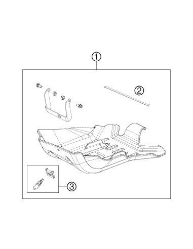 Shimstripe 1000x11x3 (KTM/HVA/GG) St:50