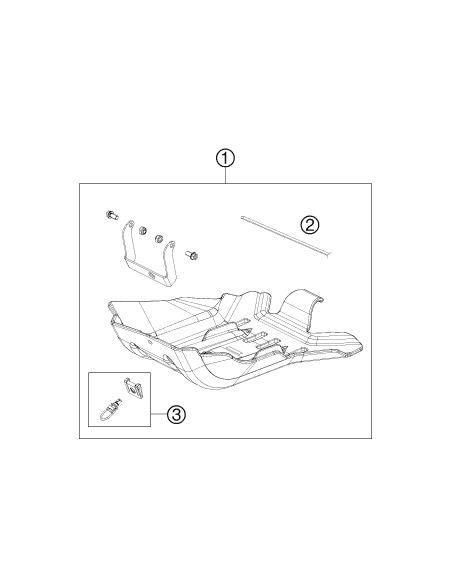 Shimstripe 1000x11x3 (KTM/HVA/GG) St:50