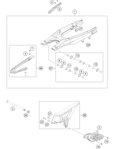 Chain Guide (KTM/HVA/GG)
