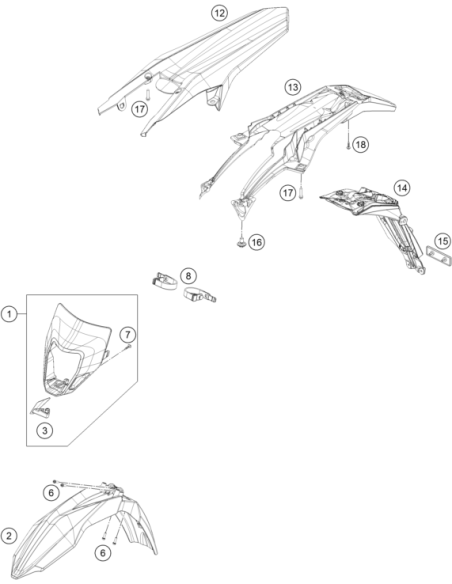 Mask Rubber (KTM/HVA/GG)