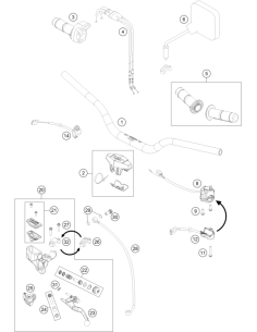 Flasher Switch (KTM/HVA/GG) 2