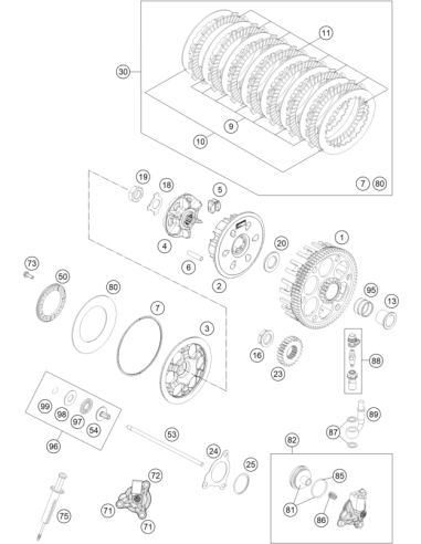 Spring Ring (KTM/HVA/GG) St:70