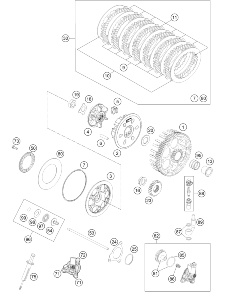 Spring Ring (KTM/HVA/GG) St:70