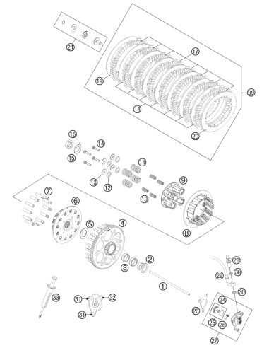 Collarsleeve (KTM/HVA/GG)