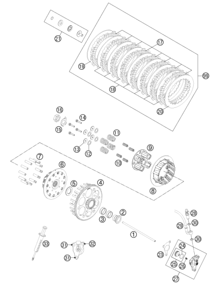 Collarsleeve (KTM/HVA/GG)