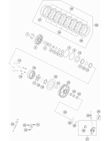 Collarsleeve (KTM/HVA/GG)