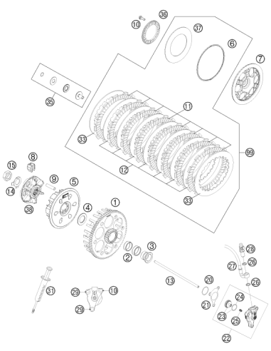 Collarsleeve (KTM/HVA/GG)