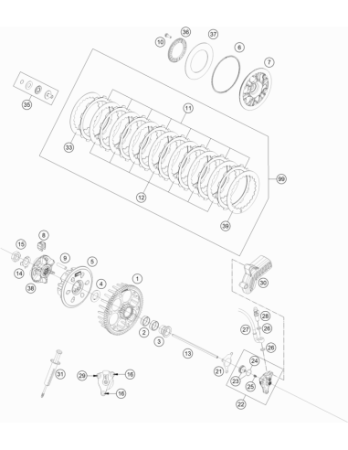 Collar Sleeve (KTM/HVA/GG)