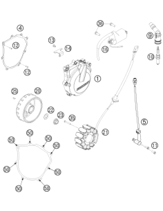Rotor (KTM/HVA/GG) St:50