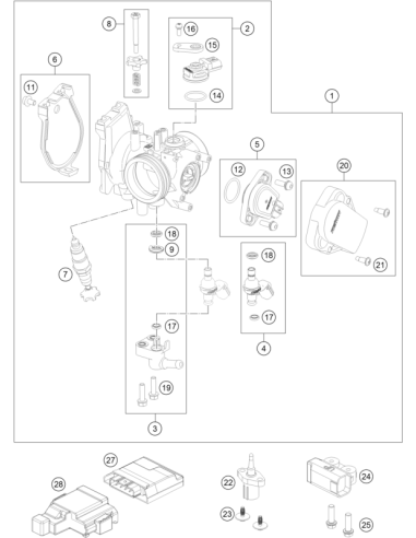 Special Screw (KTM/HVA/GG)