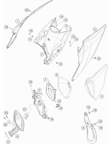 Subframe Bush (KTM/HVA/GG)