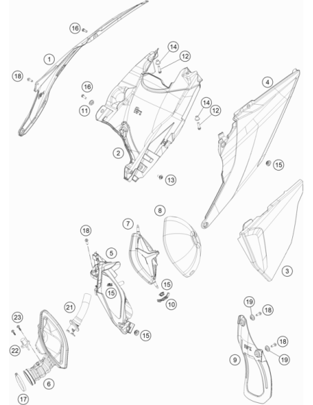 Subframe Bush (KTM/HVA/GG)