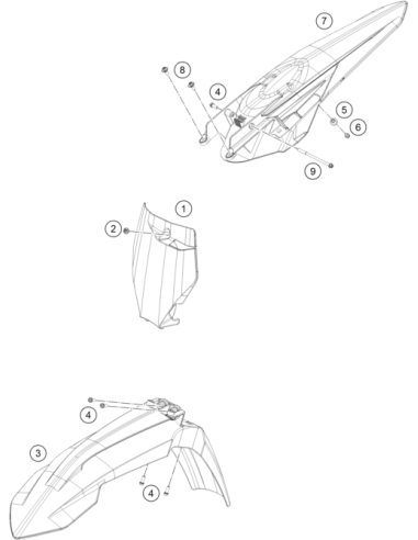 Subframe Bush (KTM/HVA/GG)